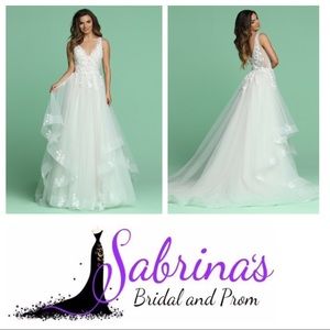 DaVinci  Style 50601  Size 14  Ivory/Blush